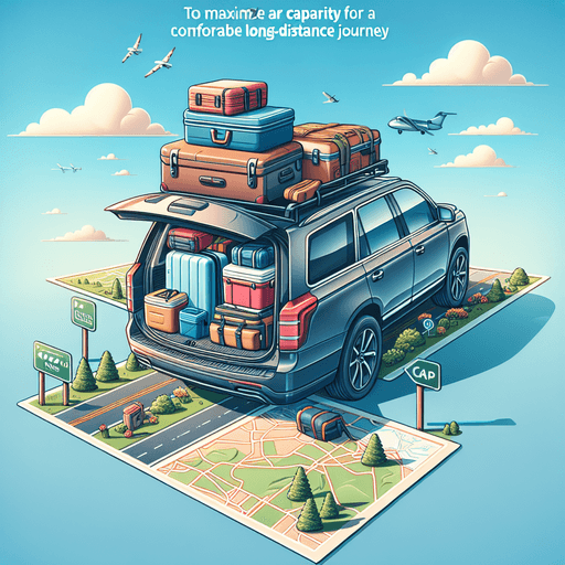 Tips Memaksimalkan Kapasitas Mobil untuk Perjalanan Jauh yang Nyaman