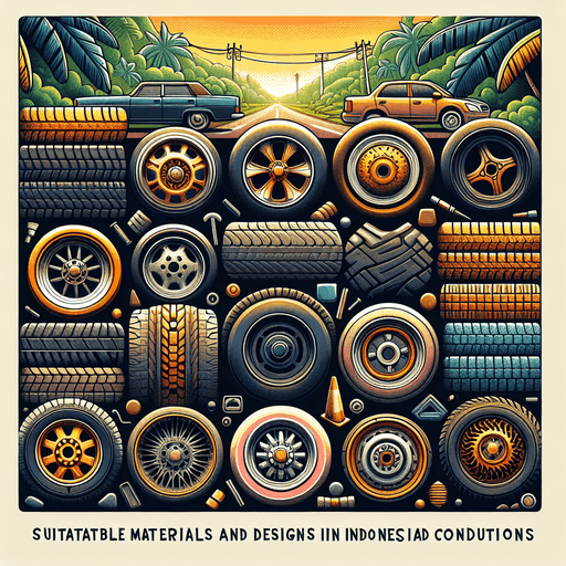 Velg Mobil: Material dan Desain yang Cocok untuk Kondisi Jalan Indonesia